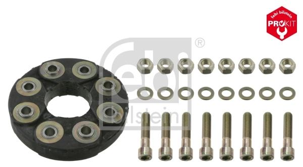 Joint, propshaft